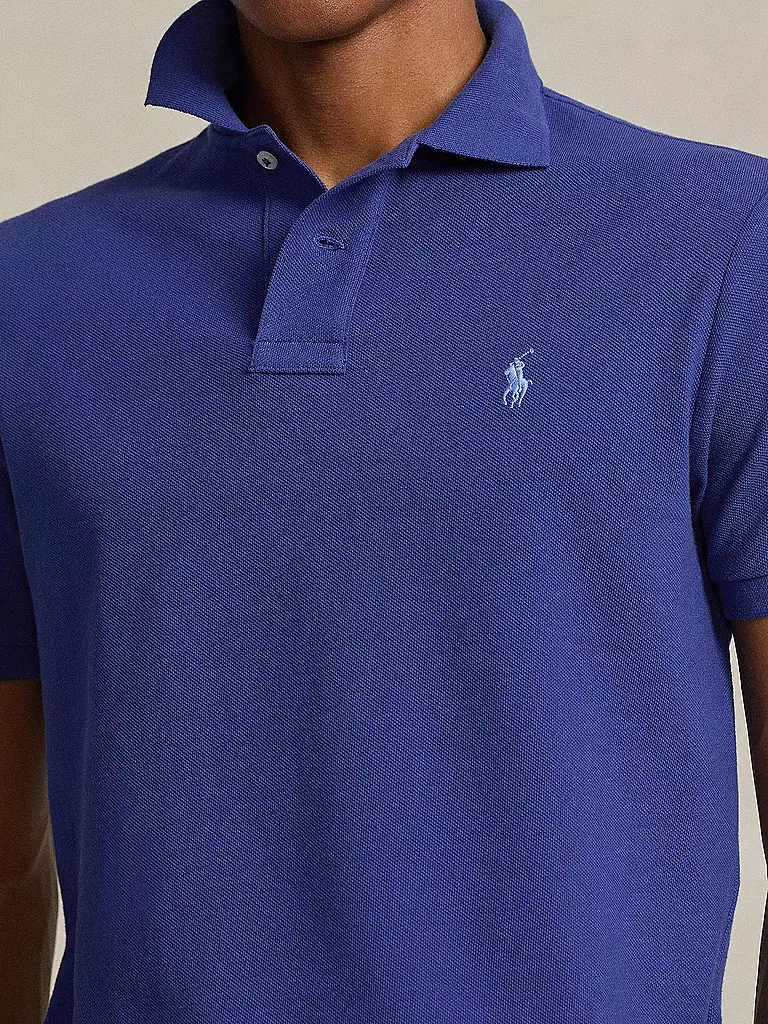 POLO RALPH LAUREN | Poloshirt Custom Slim Fit | Blu scuro