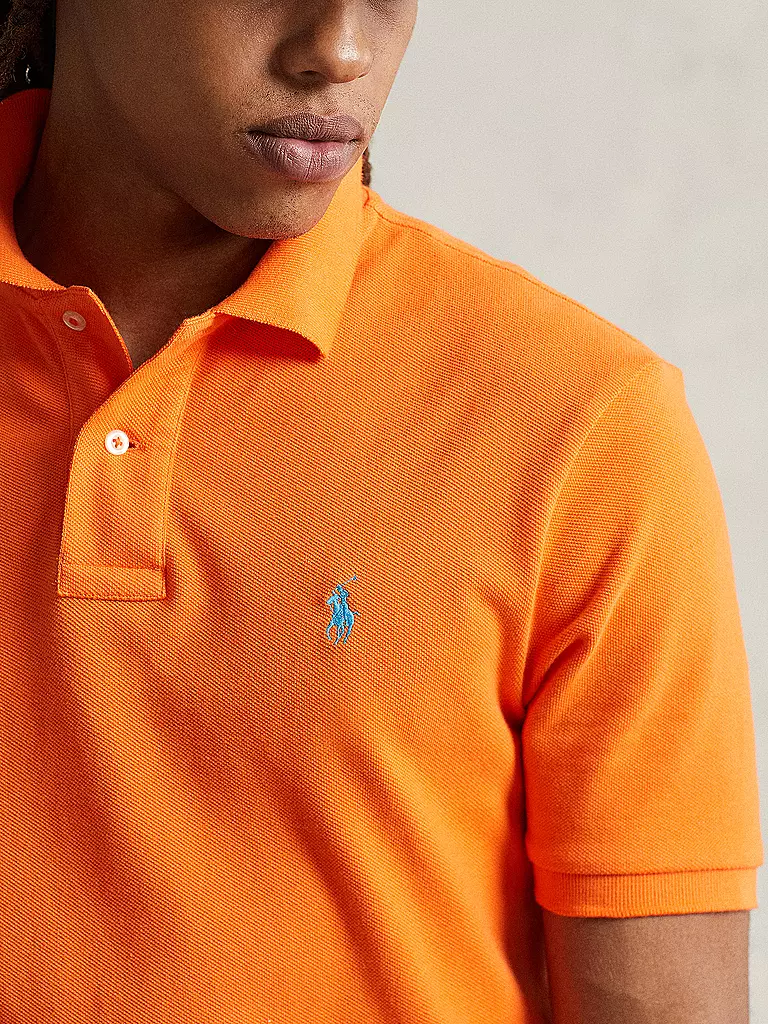 POLO RALPH LAUREN | Poloshirt Custom Slim Fit | Arancione