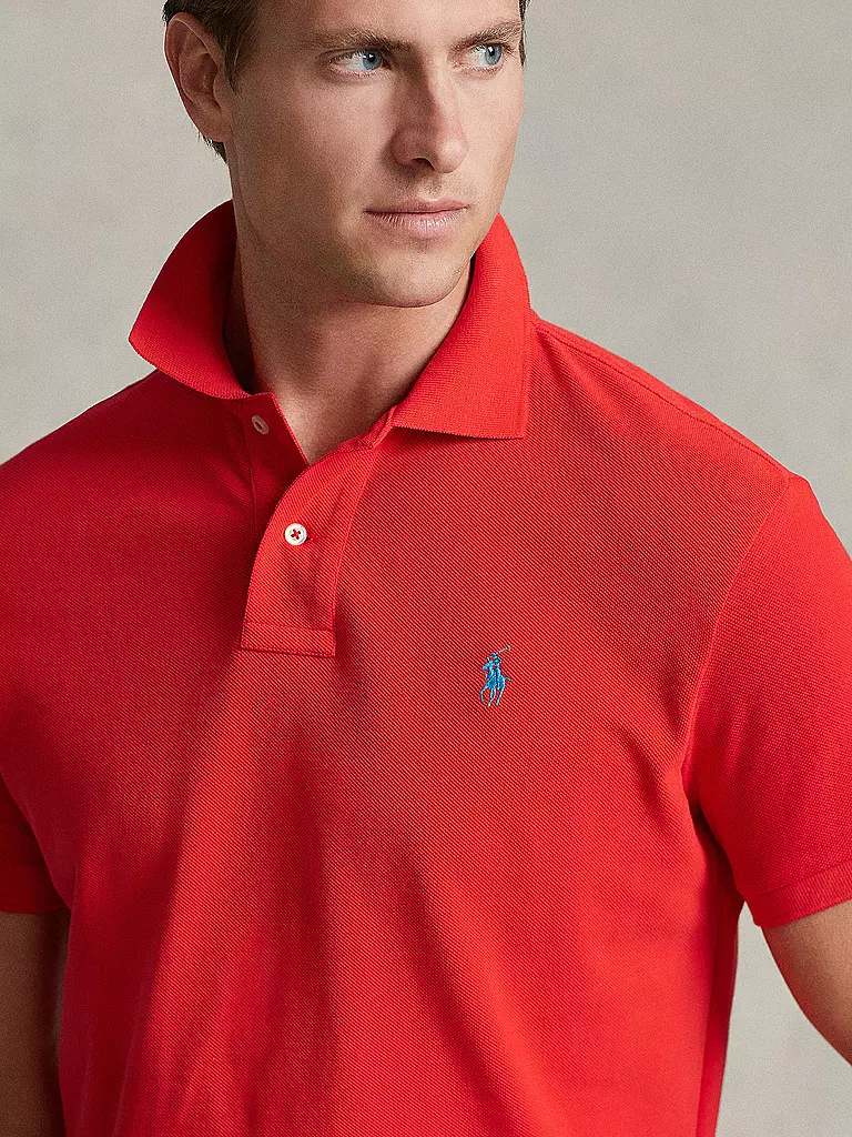 POLO RALPH LAUREN | Poloshirt Custom Slim Fit | Rosso