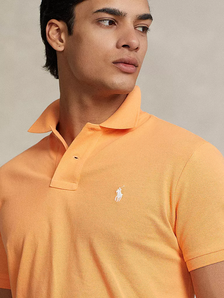 POLO RALPH LAUREN | Poloshirt Custom Slim Fit | Arancione