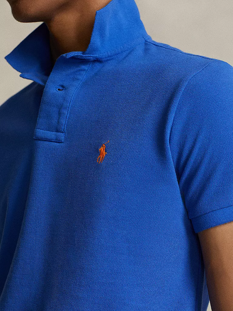 POLO RALPH LAUREN | Poloshirt Custom Slim Fit | Blu
