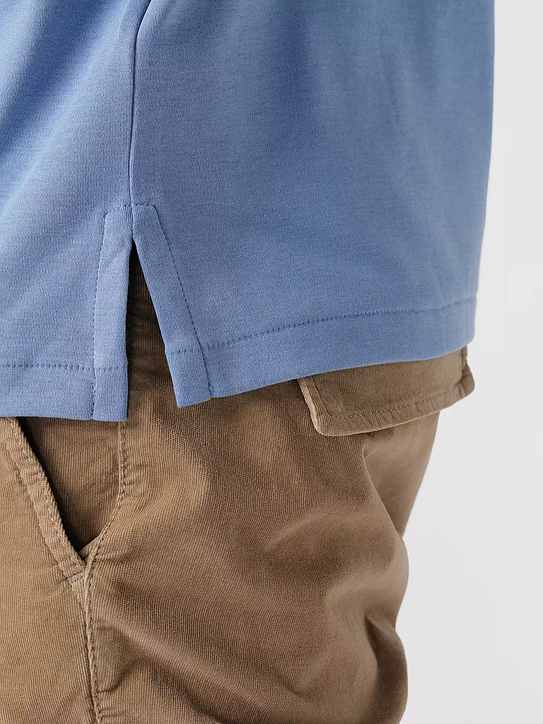 POLO RALPH LAUREN | Poloshirt Custom Slim Fit | Blu chiaro