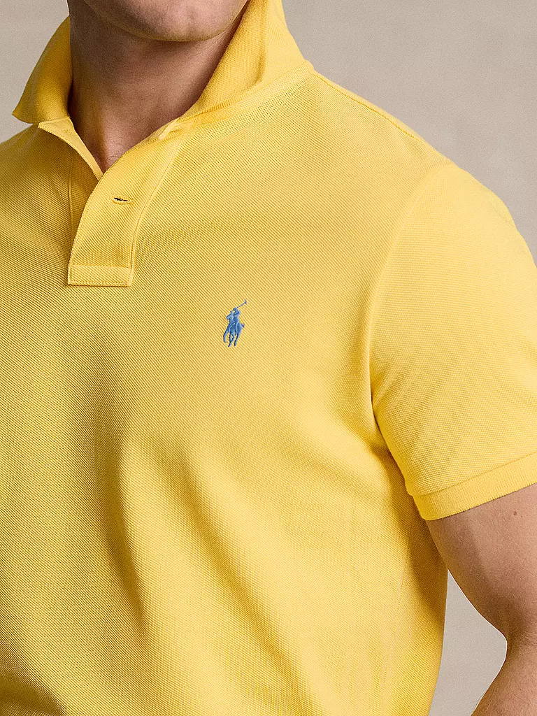 POLO RALPH LAUREN | Poloshirt Custom Slim Fit | Giallo