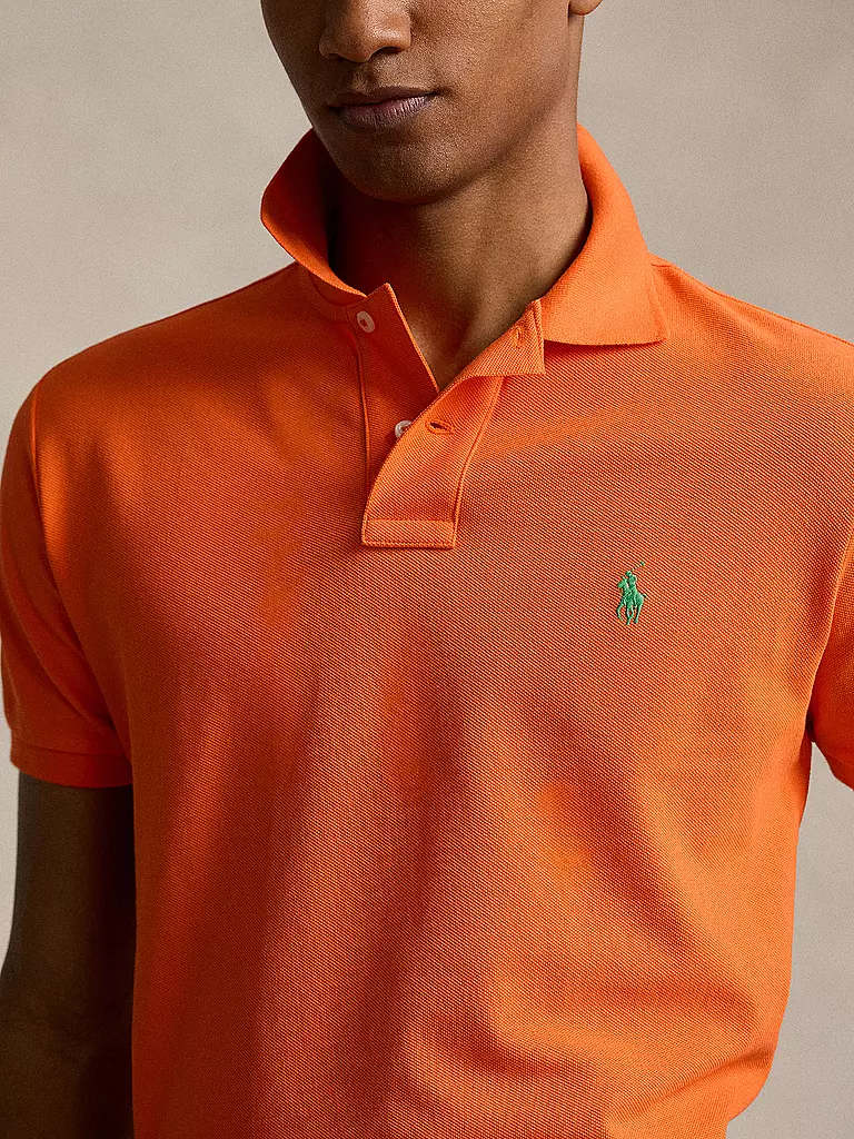 POLO RALPH LAUREN | Poloshirt Custom Slim Fit | Arancione