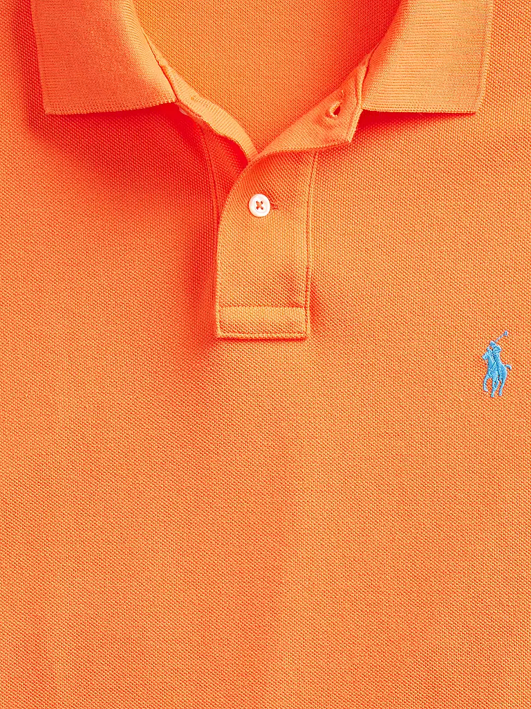 POLO RALPH LAUREN | Poloshirt Custom Slim Fit | Arancione