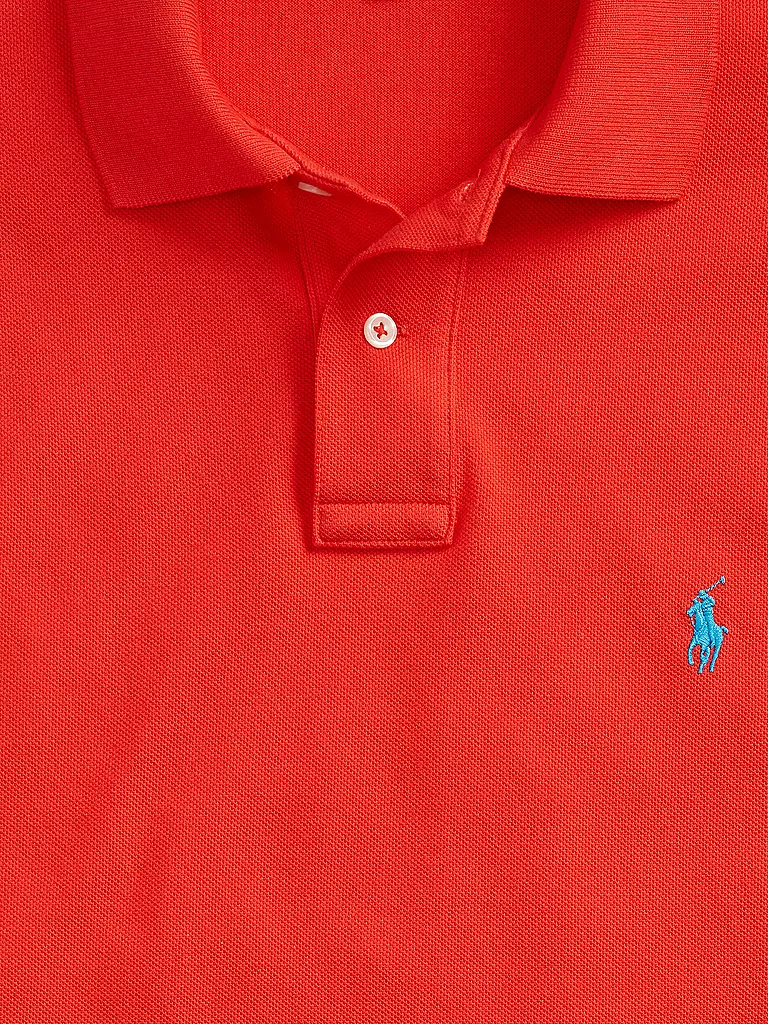 POLO RALPH LAUREN | Poloshirt Custom Slim Fit | Rosso