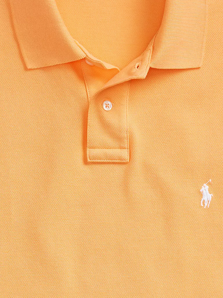 POLO RALPH LAUREN | Poloshirt Custom Slim Fit | Arancione