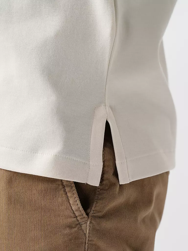 POLO RALPH LAUREN | Poloshirt Custom Slim Fit | Crema