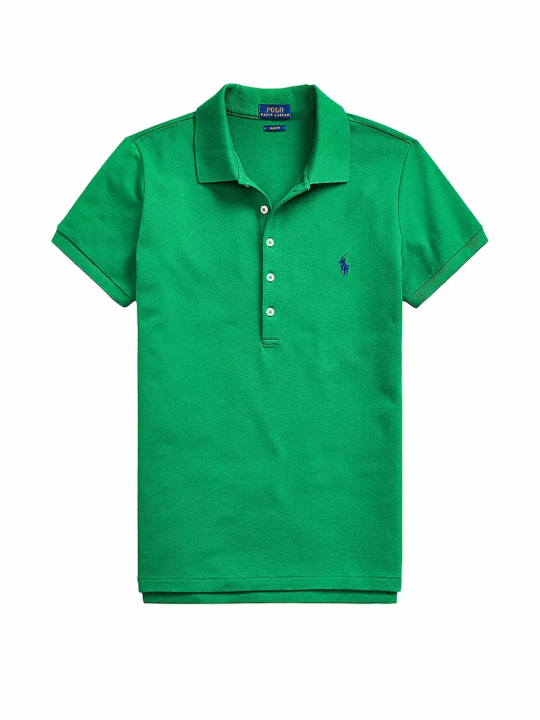 POLO RALPH LAUREN | Poloshirt Slim Fit JULIE | Verde