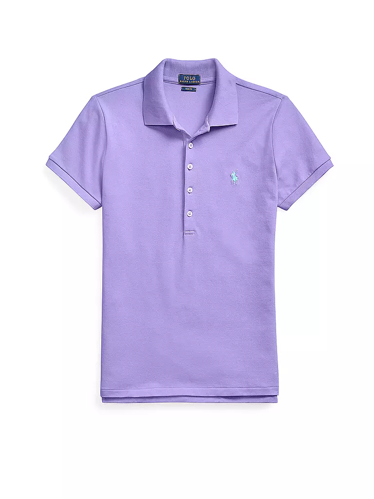 POLO RALPH LAUREN | Poloshirt Slim Fit JULIE | Lilla