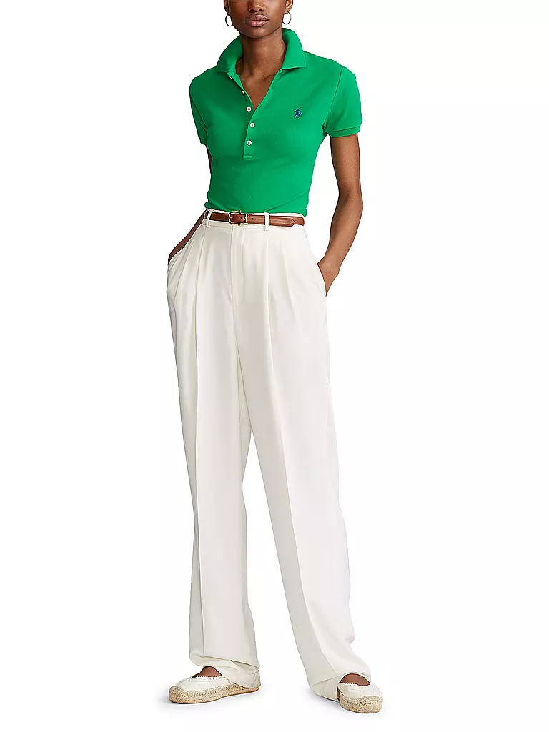 POLO RALPH LAUREN | Poloshirt Slim Fit JULIE | Verde