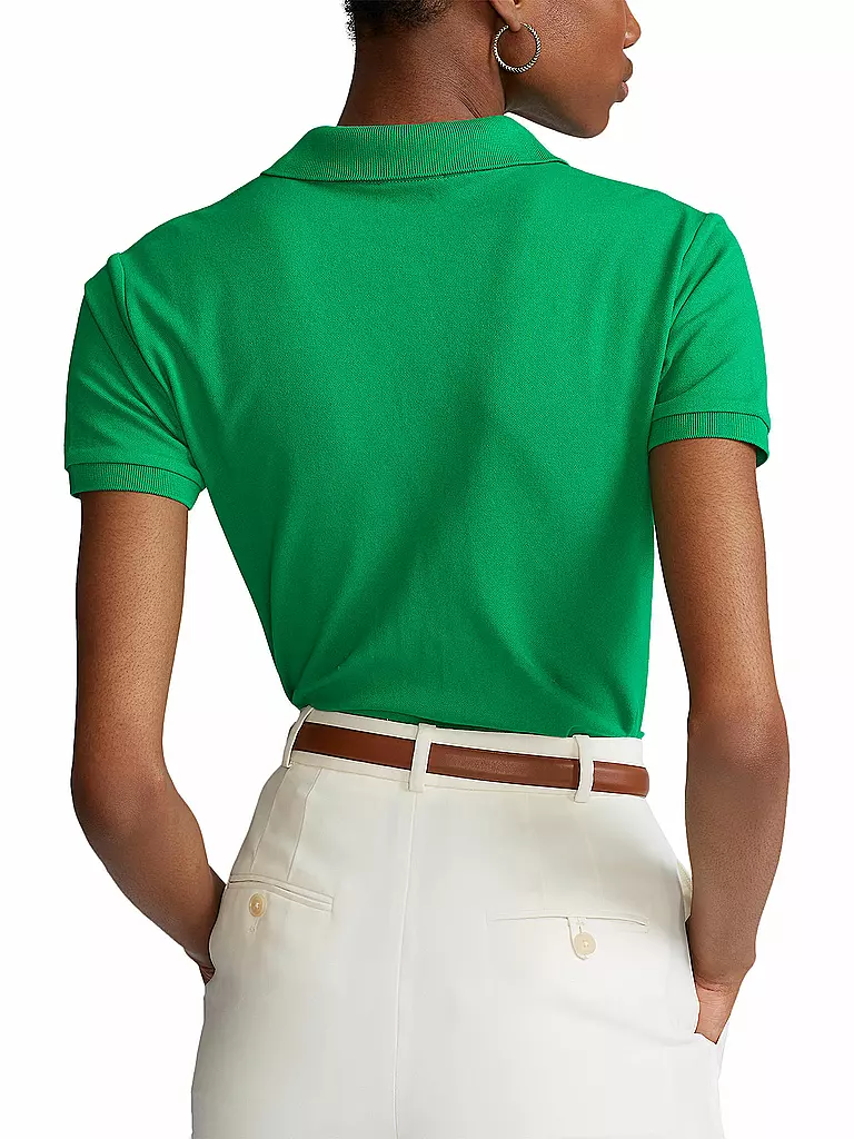 POLO RALPH LAUREN | Poloshirt Slim Fit JULIE | Verde