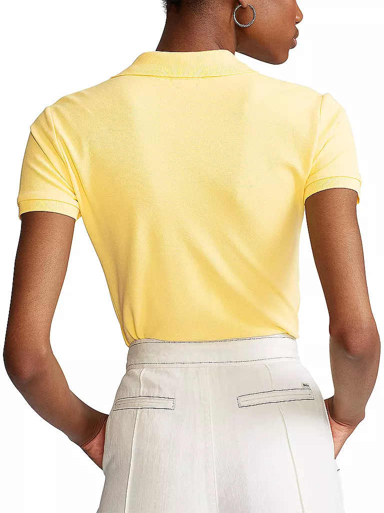 POLO RALPH LAUREN | Poloshirt Slim Fit JULIE | Giallo