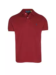 POLO RALPH LAUREN | Poloshirt Slim Fit | Rosso scuro