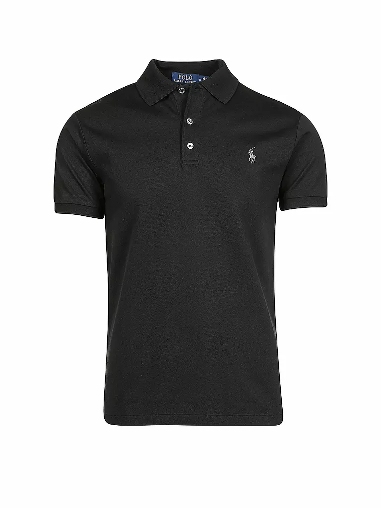 POLO RALPH LAUREN | Poloshirt Slim Fit | Nero
