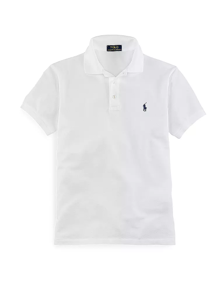 POLO RALPH LAUREN | Poloshirt Slim Fit | Bianco