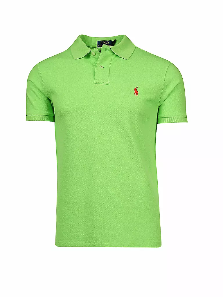 POLO RALPH LAUREN | Poloshirt Slim Fit | Verde chiaro