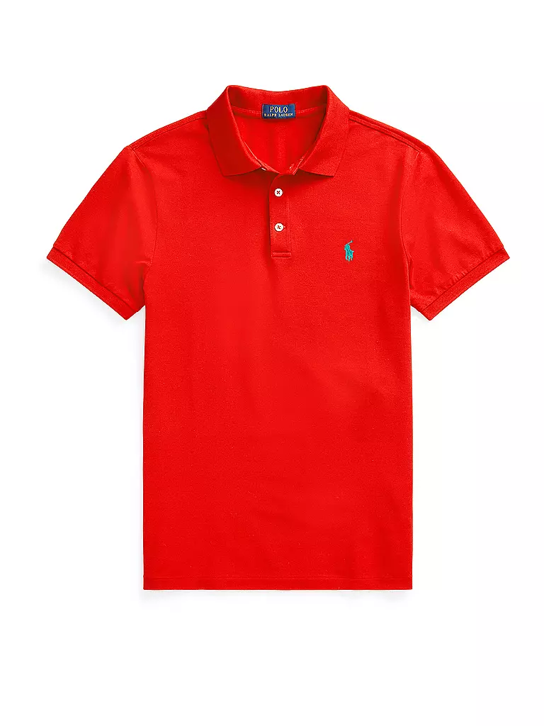 POLO RALPH LAUREN | Poloshirt Slim Fit | Rosso