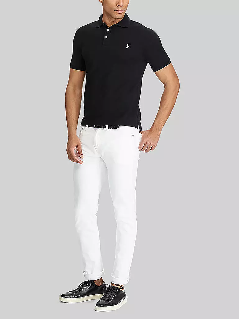 POLO RALPH LAUREN | Poloshirt Slim Fit | Nero