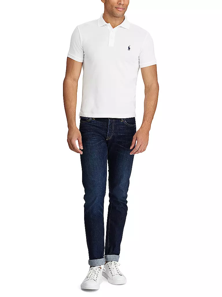 POLO RALPH LAUREN | Poloshirt Slim Fit | Bianco