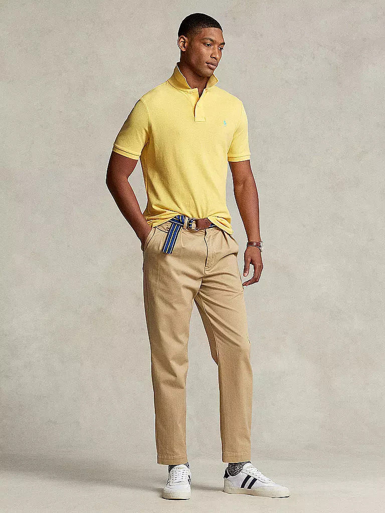 POLO RALPH LAUREN | Poloshirt Slim Fit | Giallo