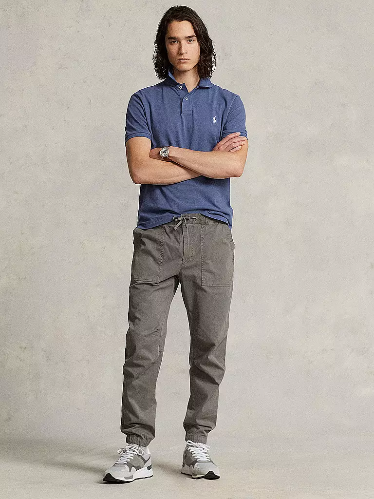 POLO RALPH LAUREN | Poloshirt Slim Fit | Blu scuro