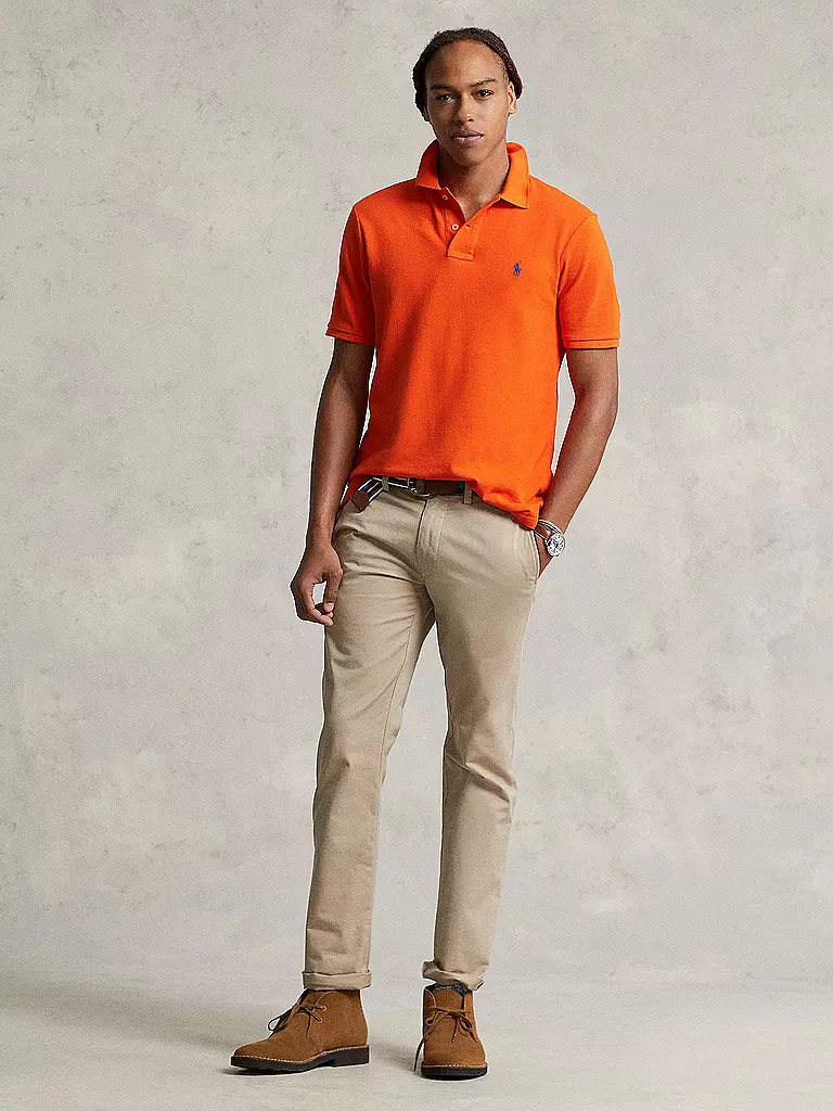 POLO RALPH LAUREN | Poloshirt Slim Fit | Arancione