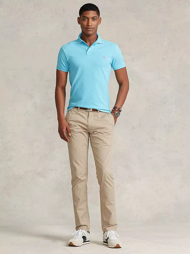 POLO RALPH LAUREN | Poloshirt Slim Fit | Turchese