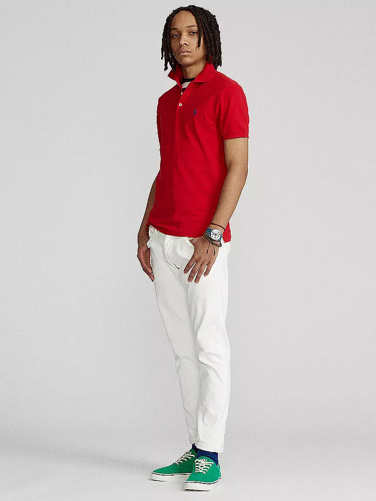 POLO RALPH LAUREN | Poloshirt Slim Fit | Rosso