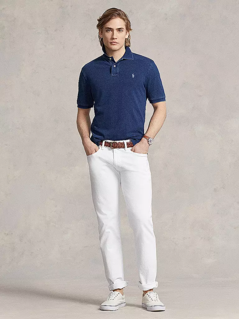 POLO RALPH LAUREN | Poloshirt Slim Fit | Blu scuro
