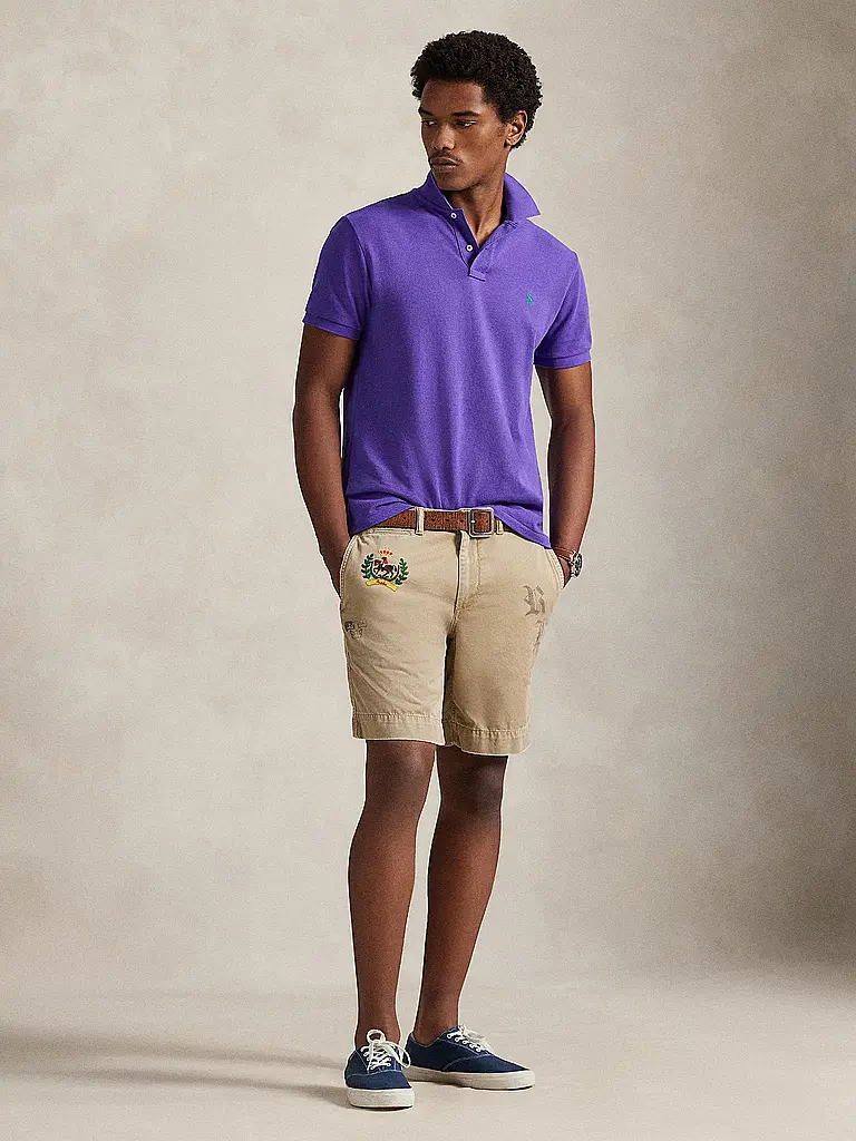 POLO RALPH LAUREN | Poloshirt Slim Fit | Lilla