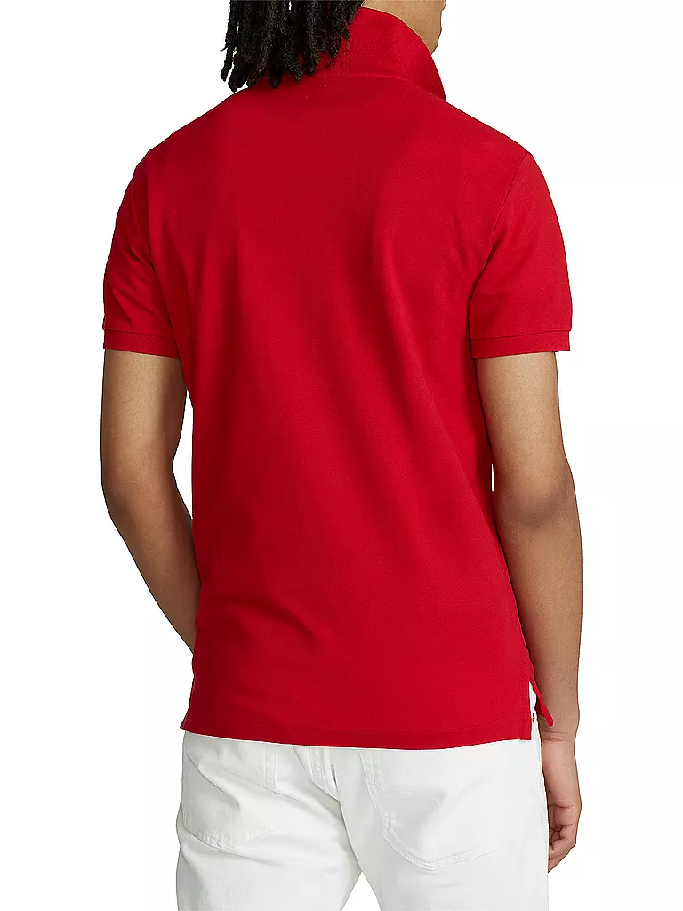 POLO RALPH LAUREN | Poloshirt Slim Fit | Rosso