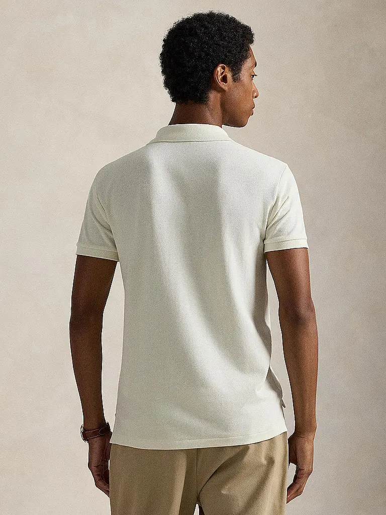 POLO RALPH LAUREN | Poloshirt Slim Fit | Crema