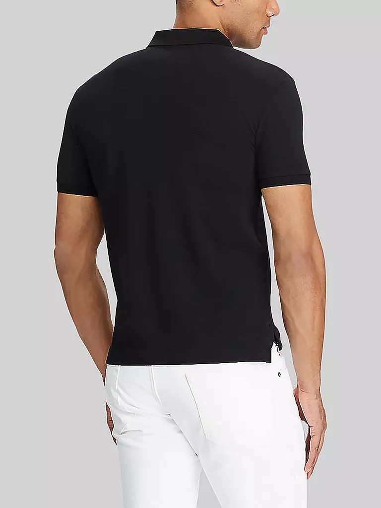 POLO RALPH LAUREN | Poloshirt Slim Fit | Nero