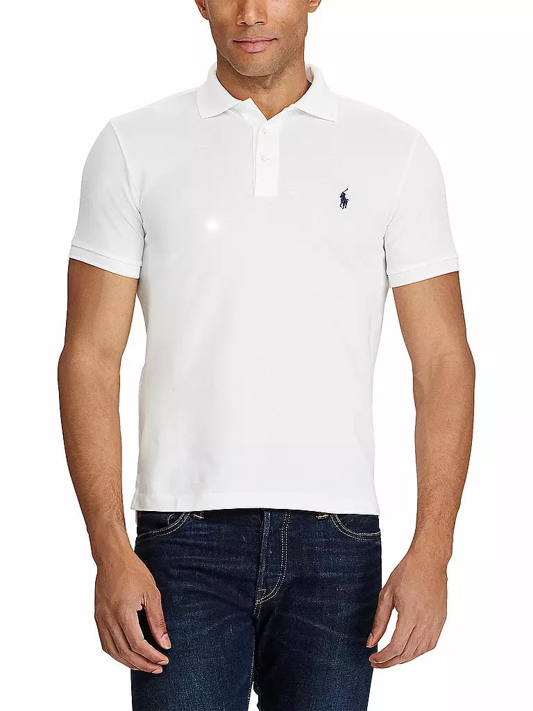 POLO RALPH LAUREN | Poloshirt Slim Fit | Bianco
