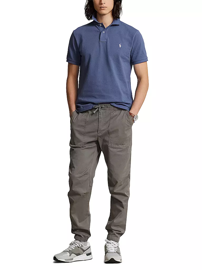 POLO RALPH LAUREN | Poloshirt Slim Fit | Blu scuro