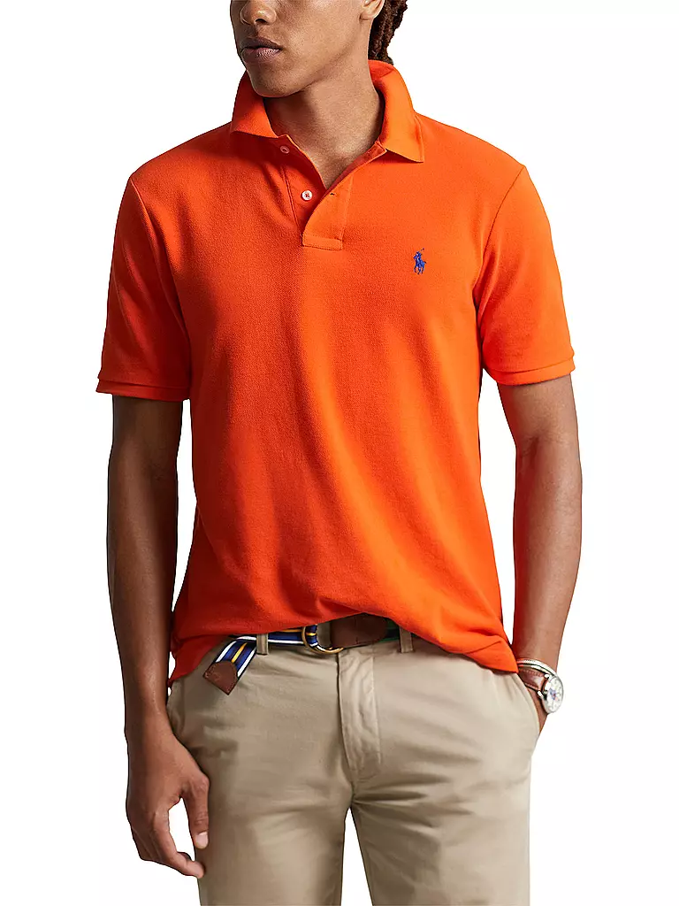 POLO RALPH LAUREN | Poloshirt Slim Fit | Arancione