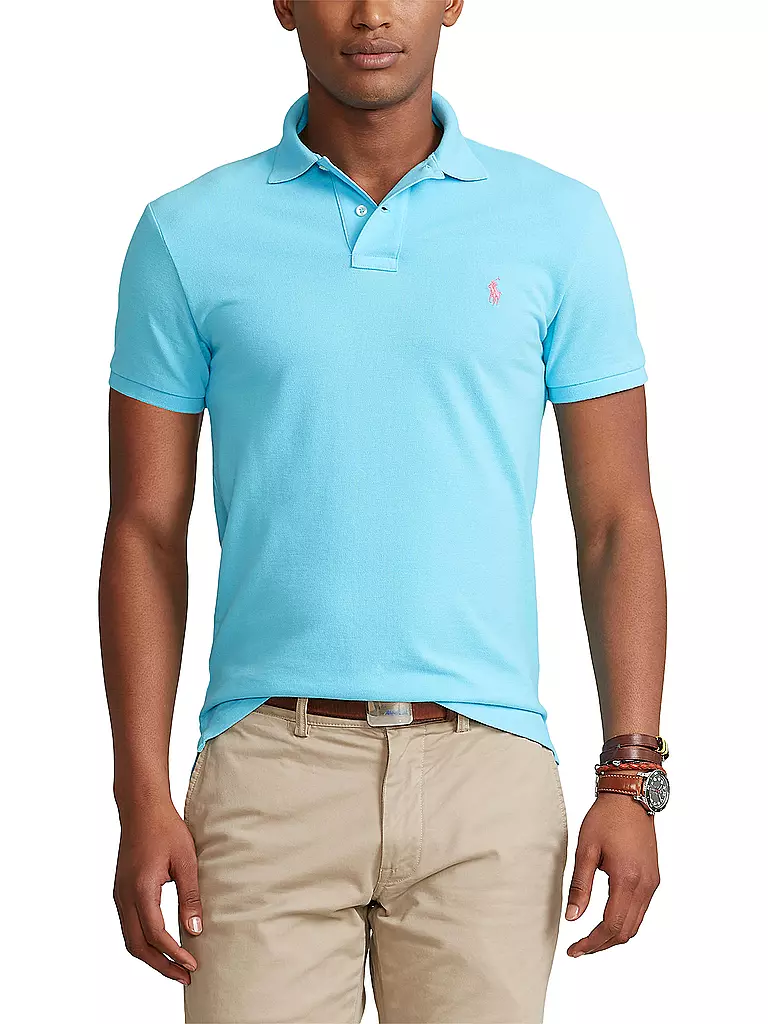 POLO RALPH LAUREN | Poloshirt Slim Fit | Turchese
