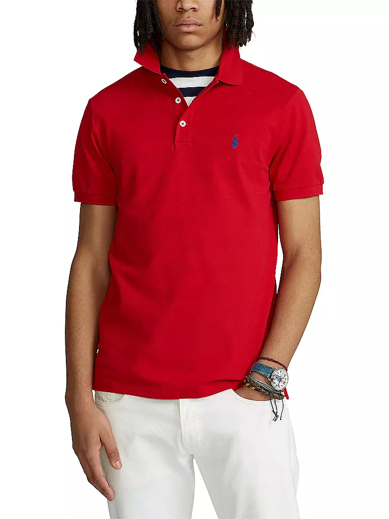 POLO RALPH LAUREN | Poloshirt Slim Fit | Rosso