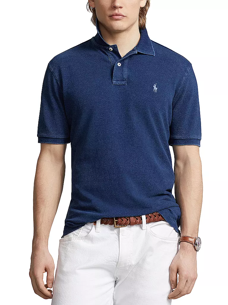 POLO RALPH LAUREN | Poloshirt Slim Fit | Blu scuro