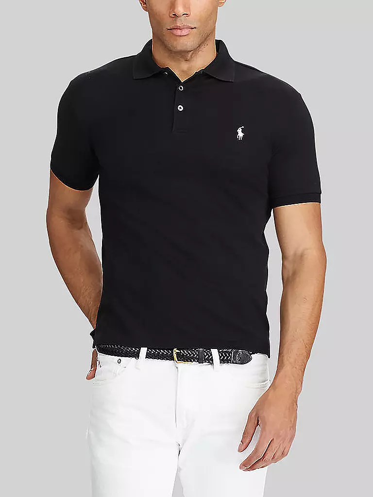 POLO RALPH LAUREN | Poloshirt Slim Fit | Nero