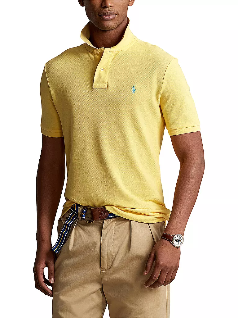 POLO RALPH LAUREN | Poloshirt Slim Fit | Giallo