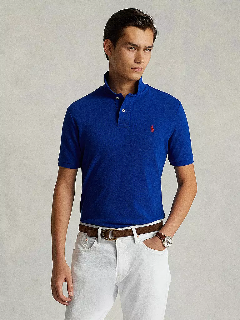 POLO RALPH LAUREN | Poloshirt Slim Fit | Blu