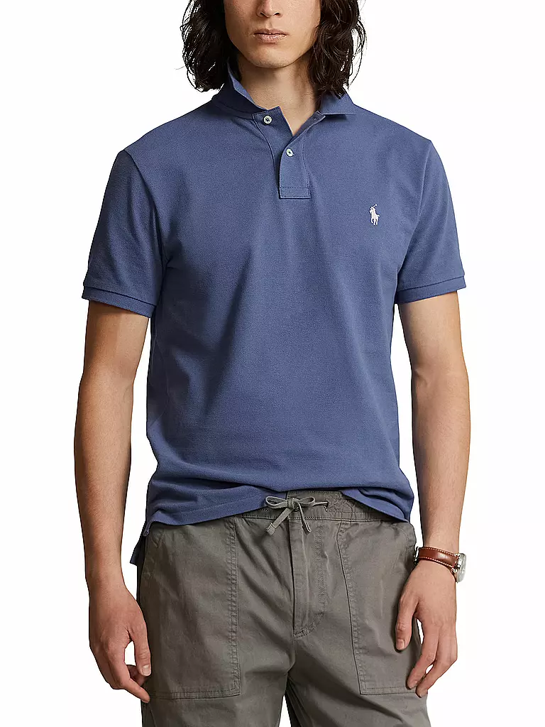 POLO RALPH LAUREN | Poloshirt Slim Fit | Blu scuro