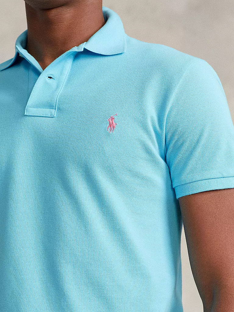 POLO RALPH LAUREN | Poloshirt Slim Fit | Turchese