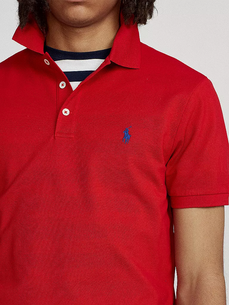 POLO RALPH LAUREN | Poloshirt Slim Fit | Rosso
