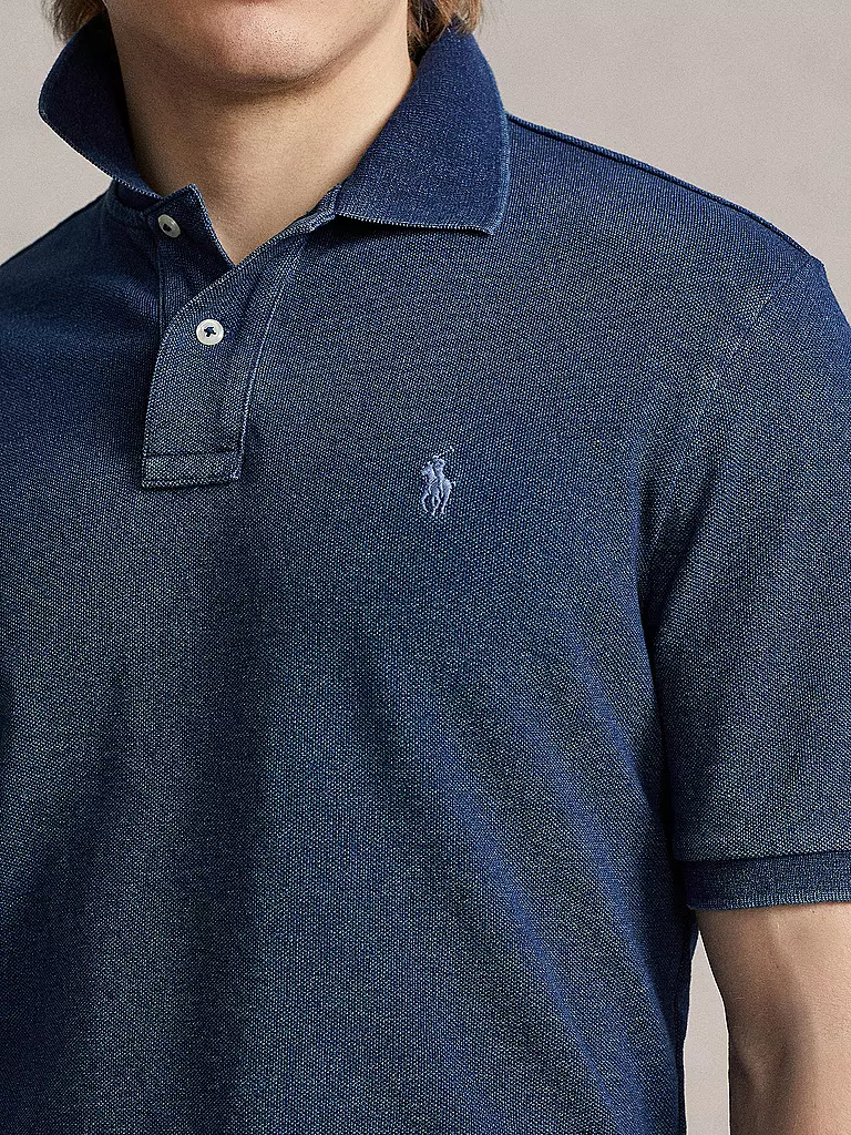 POLO RALPH LAUREN | Poloshirt Slim Fit | Blu scuro