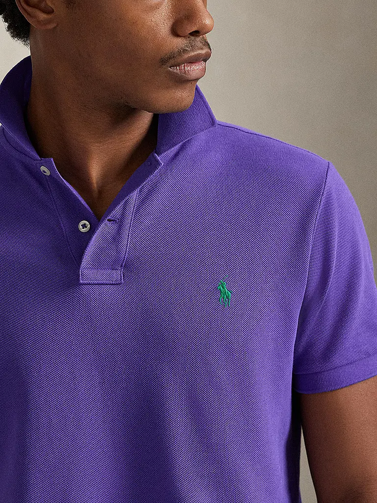 POLO RALPH LAUREN | Poloshirt Slim Fit | Lilla