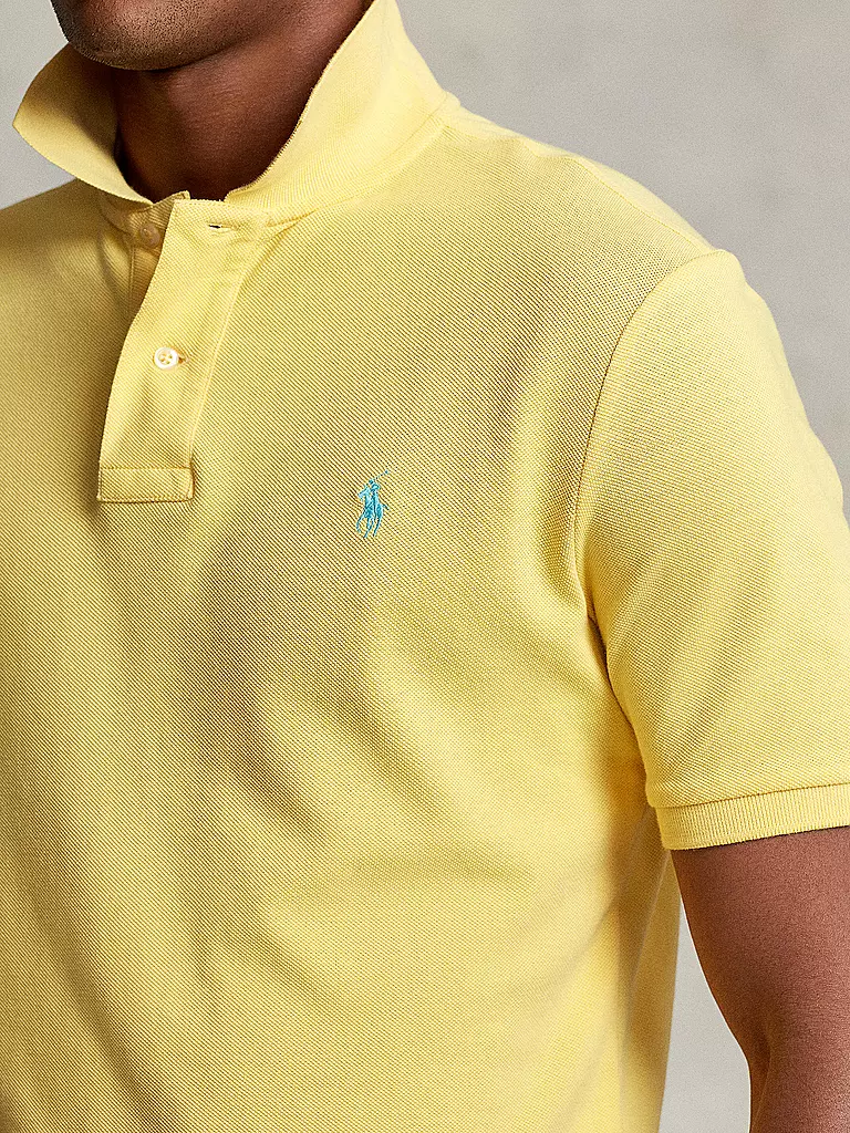 POLO RALPH LAUREN | Poloshirt Slim Fit | Giallo