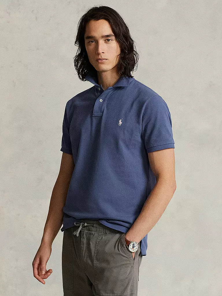 POLO RALPH LAUREN | Poloshirt Slim Fit | Blu scuro